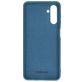 Mobiparts Samsung Galaxy A13 4G Siliconen Hoesje Backcover - Blueberry Blue