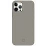 Valenta Snap Luxe iPhone 12 Pro Max Hoesje Echt Leer Backcover - Grijs