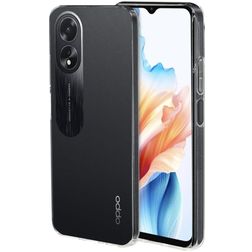 Mobiparts Classic Doorzichtig OPPO A38 Hoesje Flexibel TPU Backcover - Transparant