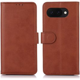 Mobigear Wallet Google Pixel 9a Hoesje Bookcase Portemonnee - Bruin