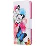 Mobigear Design Huawei P40 Pro Hoesje Bookcase Portemonnee - Vlinder