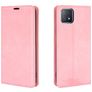 Mobigear Retro Slim OPPO A73 5G Hoesje Bookcase Portemonnee - Roze