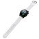 Mobigear Bumpy Siliconen Smartwatch Bandje Gespsluiting - Universeel 20 mm aansluiting - Wit