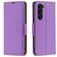 Mobigear Excellent Samsung Galaxy S23 Plus Hoesje Bookcase Portemonnee - Paars