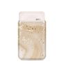 MIO Pasjeshouder - 3 Pasjes - MagSafe Compatible - Gold Marble