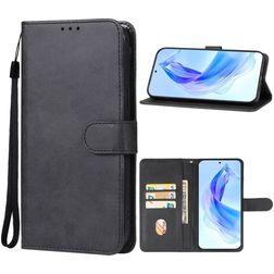 Mobigear Wallet Honor 90 Lite Hoesje Bookcase Portemonnee - Zwart