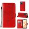Mobigear Butterfly Realme C31 Hoesje Bookcase Portemonnee - Rood