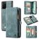 Caseme 008 Samsung Galaxy Note 20 Hoesje Uitneembare 2in1 Bookcase Portemonnee - Blauw