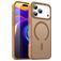Mobigear Shockproof iPhone 17 Pro Max MagSafe Hoesje Hardcase Backcover - Desert Gold