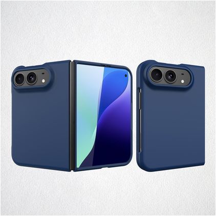 Mobigear Colors iPhone Duo Hoesje Hardcase Backcover - Blauw