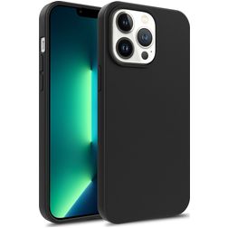 Mobigear Bio iPhone 15 Plus Hoesje Eco Friendly Backcover - Zwart