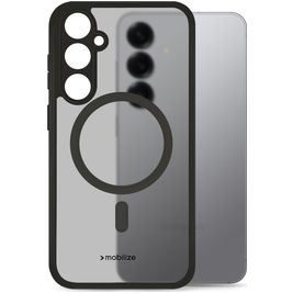 Mobilize Hybrid Samsung Galaxy S26 MagSafe Hoesje Hardcase Backcover Shockproof - Zwart