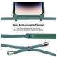 Mobigear Lanyard iPhone 15 Pro Siliconen Hoesje met koord - Groen