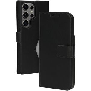 Mobiparts Classic Wallet Samsung Galaxy S24 Ultra Hoesje Bookcase Portemonnee - Zwart