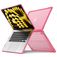 Mobigear Shockproof Pro MacBook Air 15 Inch (2023-2026) Hoes Hardshell Laptopcover MacBook Case - Roze - Model A2941 / A3114 / A3241 / A3448