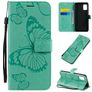 Mobigear Butterfly Samsung Galaxy A51 5G Hoesje Bookcase Portemonnee - Turquoise