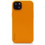 Decoded iPhone 14 Plus Siliconen Hoesje Backcover - Apricot