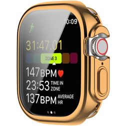 Mobigear Royal Apple Watch Ultra - 49 mm Hardcase Hoesje - Goud