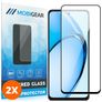 Mobigear Premium OPPO A60 Glazen Screenprotector - Case Friendly (2-Pack)
