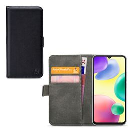 Mobilize Classic Gelly Wallet Xiaomi Redmi 10A Hoesje Bookcase Portemonnee - Zwart