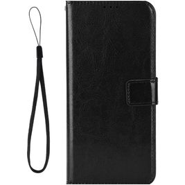 Mobigear Wallet POCO F4 GT Hoesje Bookcase Portemonnee - Zwart