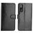 Mobigear Wallet OPPO Reno 3 Pro Hoesje Bookcase Portemonnee - Zwart