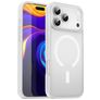 Mobigear Shockproof iPhone 17 Pro Max MagSafe Hoesje Hardcase Backcover - Matte White