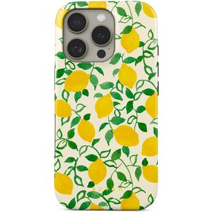Burga Tough iPhone 16 Pro Hoesje Hardcase Backcover Shockproof - Capri