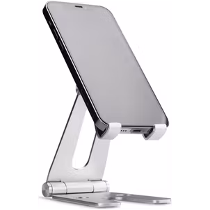 Xccess Foldable Telefoon Standaard - Zilver Universeel