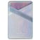 My Style Sticky Card Pasjeshouder - 2 Pasjes - Silver Shimmer