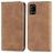 Mobigear Retro Slim Samsung Galaxy A32 5G Hoesje Bookcase - Bruin