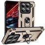 Mobigear Armor ring Xiaomi 15 Hoesje Hardcase Backcover Shockproof met Ringhouder - Goud
