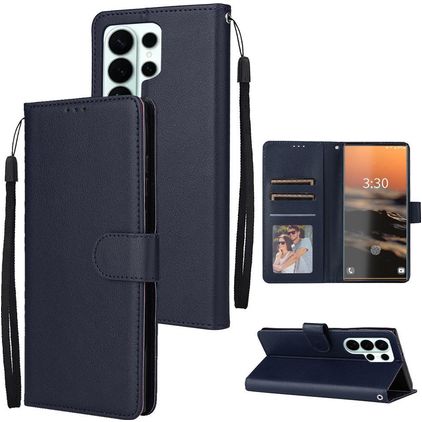 Mobigear Wallet Samsung Galaxy S26 Ultra Hoesje Bookcase Portemonnee - Blauw