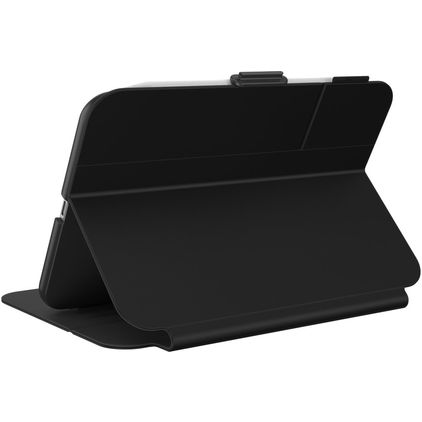 Speck Balance Folio iPad Mini 8 (2026) Hoes Bookcase + Stylus Houder - Zwart