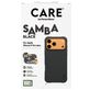 CARE by PanzerGlass Fashionable iPhone 17 Pro Max Siliconen MagSafe Hoesje Backcover - Zwart