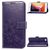Mobigear Clover iPhone 7 Hoesje Bookcase Portemonnee - Paars