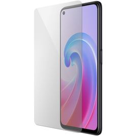 Mobiparts Regular OPPO A96 Glazen Screenprotector