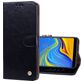 Mobigear Wallet Samsung Galaxy A9 (2018) Hoesje Bookcase Portemonnee - Zwart