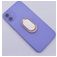 Mobigear Diamond Telefoonring - Roségoud Universeel