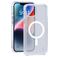 SoSkild Defend Doorzichtig iPhone 15 MagSafe Hoesje Hardcase Backcover - Transparant