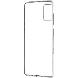Mobiparts Classic Doorzichtig Samsung Galaxy A41 Hoesje Flexibel TPU Backcover - Transparant