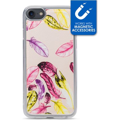 My Style Magneta iPhone SE (2022) Hoesje Flexibel TPU Backcover - Euphoria