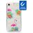 My Style Magneta iPhone 8 Plus Hoesje Flexibel TPU Backcover - Flamingo