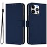 Mobigear Urban Wallet iPhone 16 Pro Max Hoesje Bookcase Portemonnee - Marineblauw