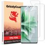 GrizzlyCoat OPPO Reno 12 Pro Hydrogel TPU Screenprotector - Case Friendly (2-Pack)
