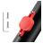 Mobigear Bicycle Apple AirTag Hardcase Hoesje - Rood