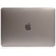 Mobigear Glossy MacBook Pro 16 Inch (2019-2020) Hoes Hardshell Laptopcover MacBook Case - Grijs - Model A2141
