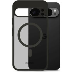 Mobilize Hybrid Google Pixel 9 Pro XL MagSafe Hoesje Hardcase Backcover Shockproof - Zwart