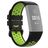 Mobigear Sport Plus Buckle Siliconen Fitbit Charge 3 Bandje Gespsluiting - Zwart / Groen
