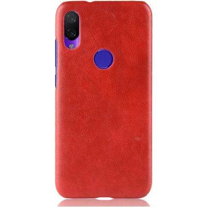 Mobigear Excellent Xiaomi Redmi 7 Hoesje Hardcase Backcover - Rood